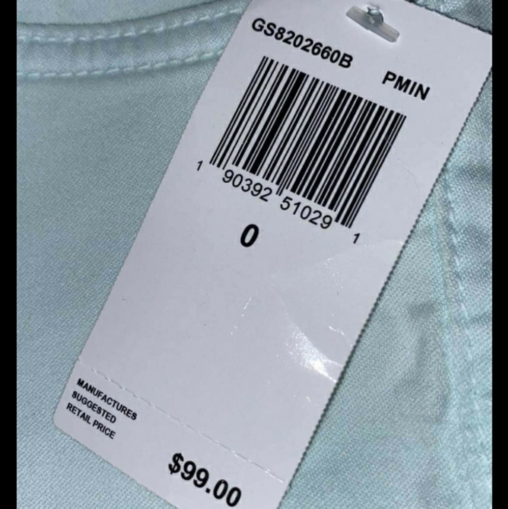 7 For All Manking Cropped Skinny Jean - Picture 8 of 9